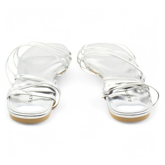 Rampage Athena Strappy Square Toe Sandal (Women S) - Picture 8 of 8